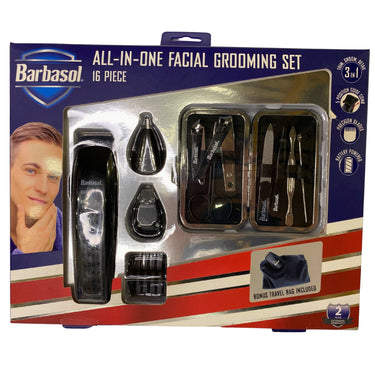Barbasol & Every Man Jack Mix Includes Body Gift Set , Grooming & Trimming Set